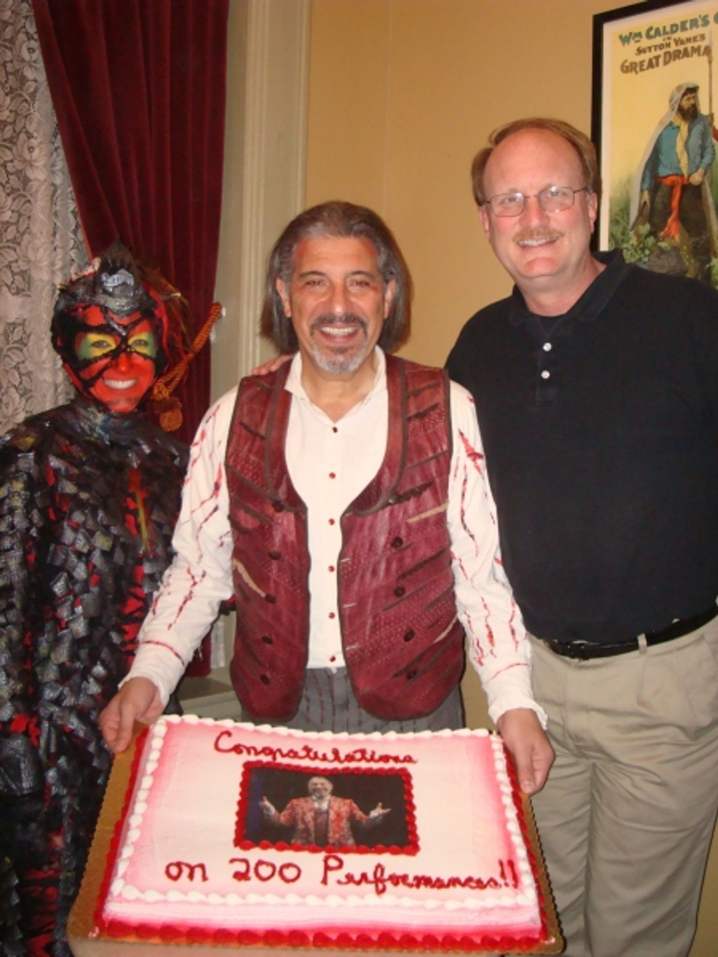 Photo Flash: SCREWTAPE LETTERS Celebrates 200 Performances Photo Flash: SCREWTAPE LETTERS Celebrates 200 Performances Image