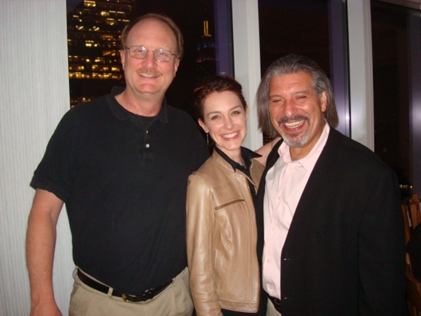 Photo Flash: SCREWTAPE LETTERS Celebrates 200 Performances Photo Flash: SCREWTAPE LETTERS Celebrates 200 Performances Image