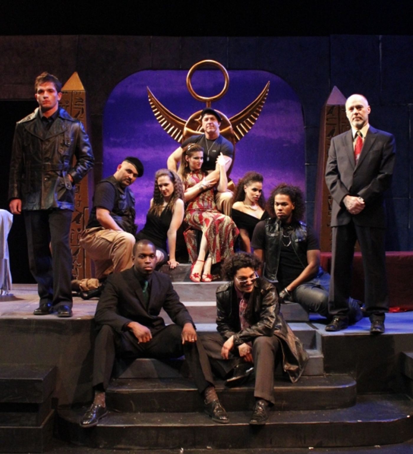 Photo Flash: RLTP Presents ANTONY & CLEOPATRA  Image