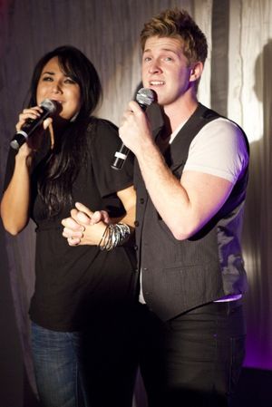 Anne Fraser Thomas and Eric Michael Krop Photo