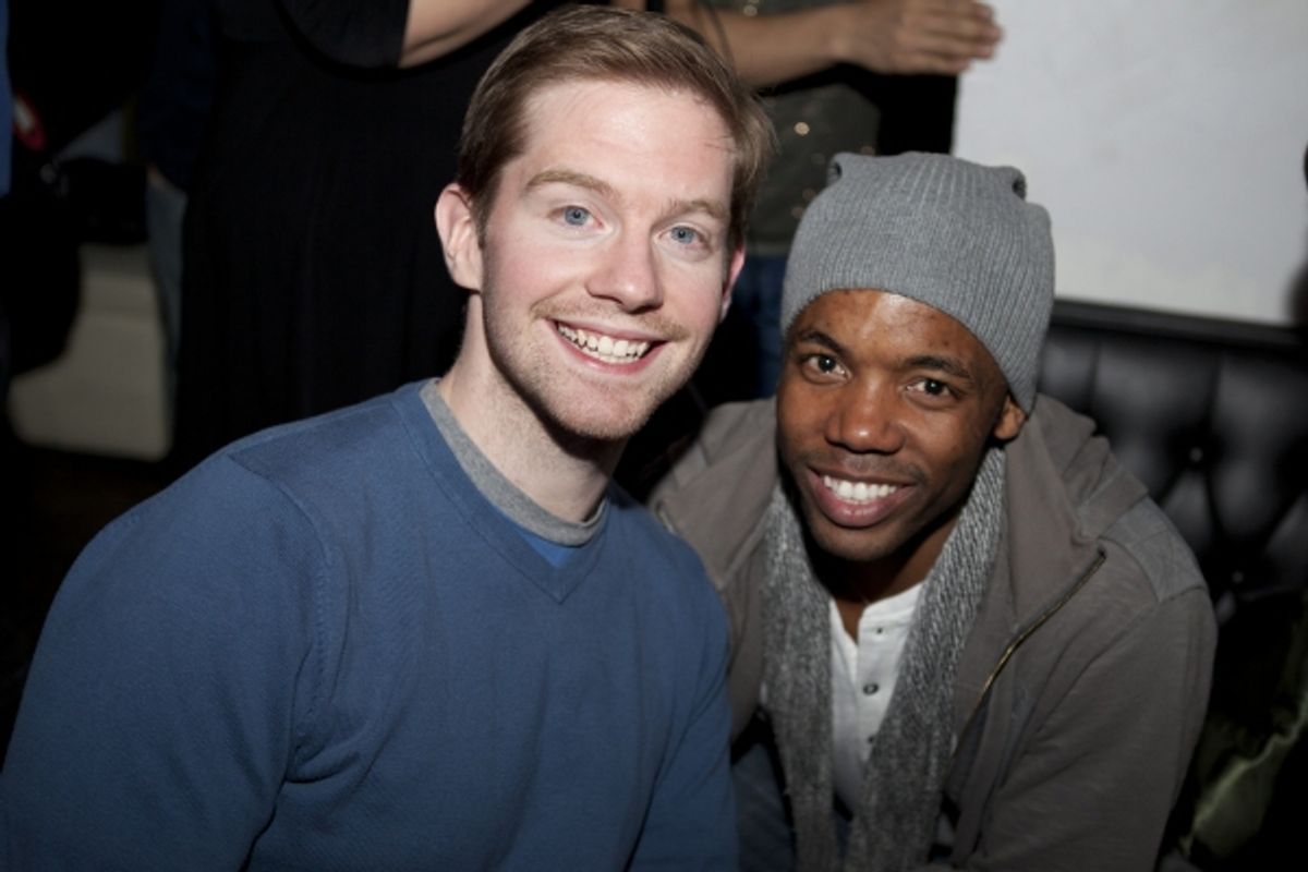 Rory O'Malley and Tommar Wilson at 