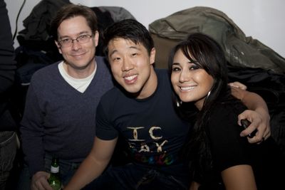 Ray's Partner, Raymond J. Lee and Anne Fraser Thomas Photo