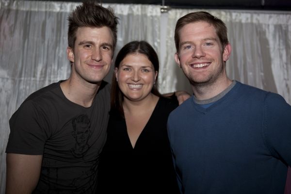 Broadway Impact Founders Gavin Creel, Jenny Kanelos and Rory O'Malley Photo