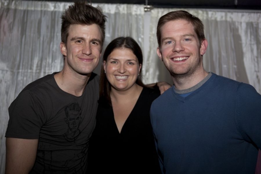 Photo Coverage: Broadway Impact Hosts Marathon Fundraiser Image