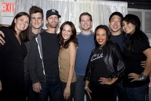 Jenny Kanelos, Gavin Creel, Jarrod Emick, Sarah Darling, Rory O'Malley, Shayna Steele, Raymond J. Lee and Anne Fraser Thomas @ BroadwayWorld Jenny Kanelos, Gavin Creel, Jarrod Emick, Sarah Darling, Rory O'Malley, Shayna Steele Photo