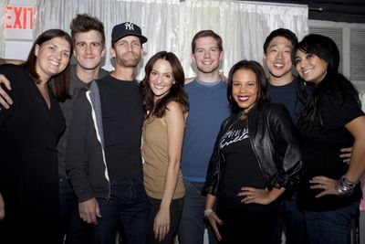 Jenny Kanelos, Gavin Creel, Jarrod Emick, Sarah Darling, Rory O'Malley, Shayna Steele Photo