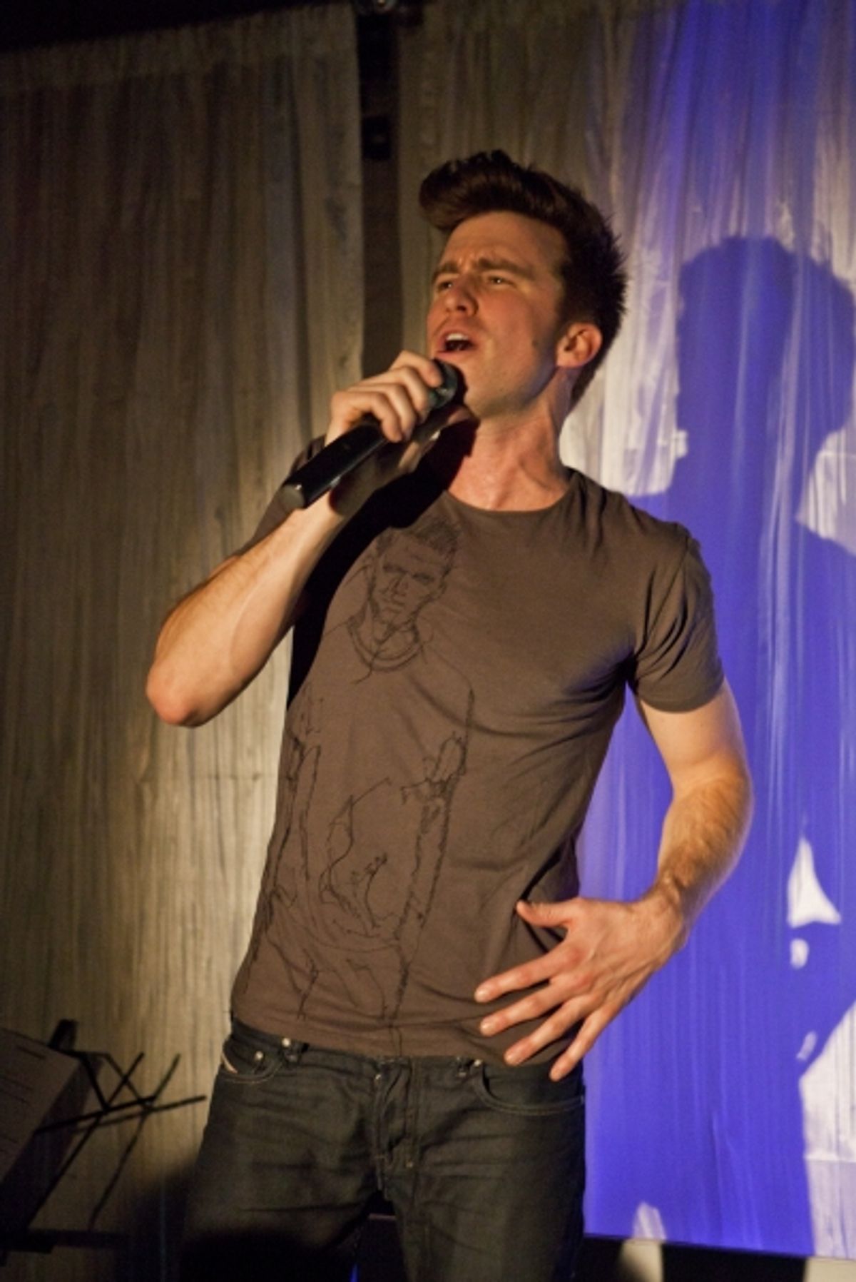 Gavin Creel at 