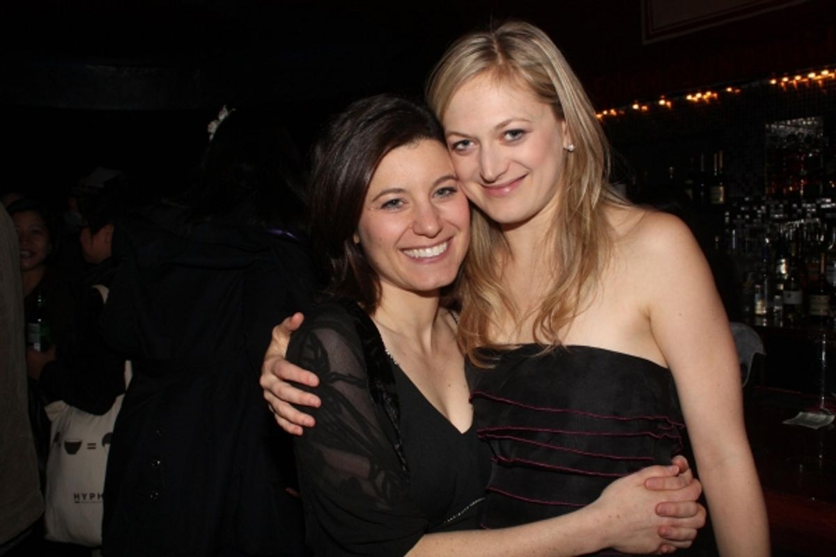 Susan Pourfar and Marin Ireland at 