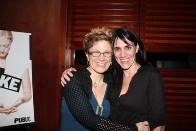 Lisa Kron and Leigh Silverman Photo