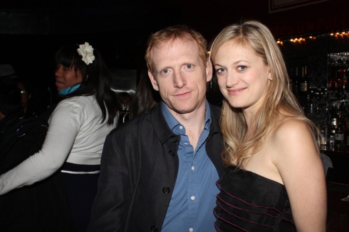 Scott Shepherd and Marin Ireland at 