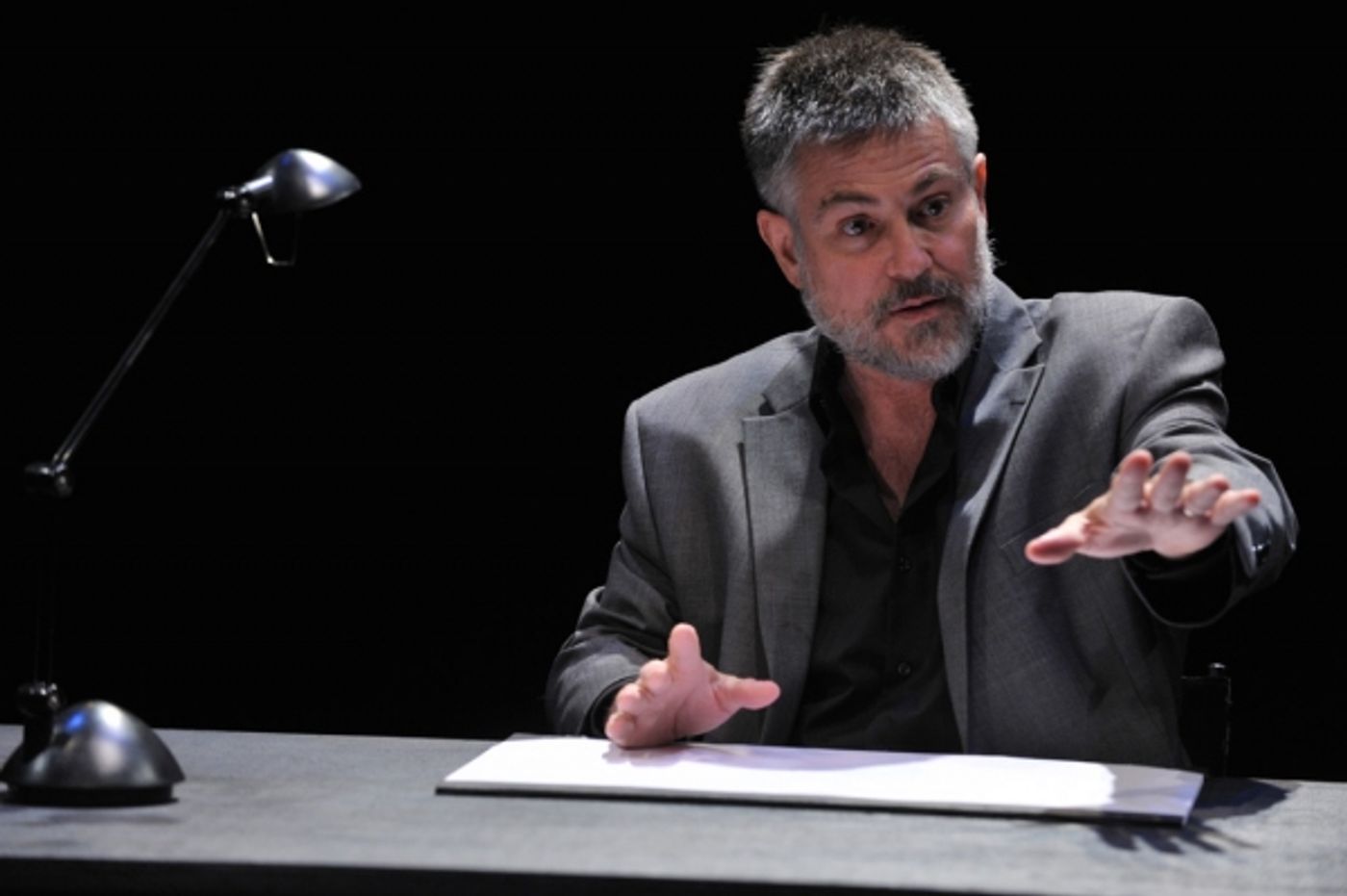 Photo Flash: Jerome Davis Stars in ST. NICHOLAS at Burning Coal Theatre Company  Image