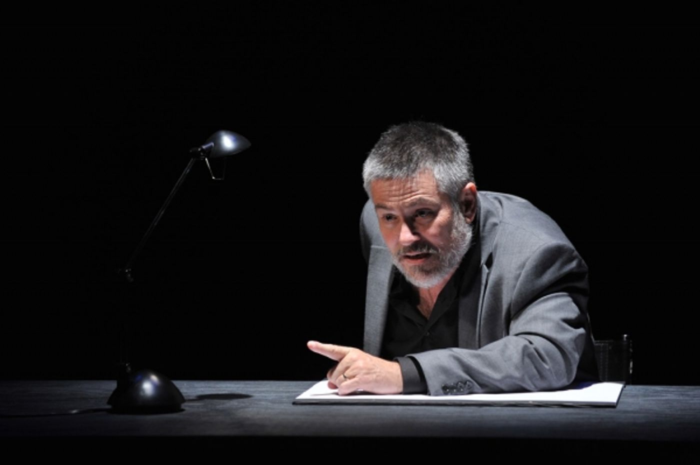 Photo Flash: Jerome Davis Stars in ST. NICHOLAS at Burning Coal Theatre Company  Image