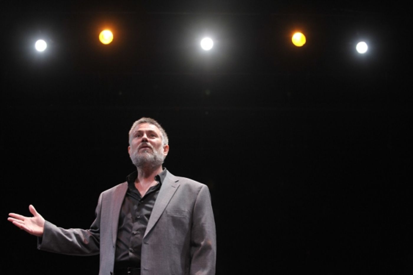 Photo Flash: Jerome Davis Stars in ST. NICHOLAS at Burning Coal Theatre Company  Image