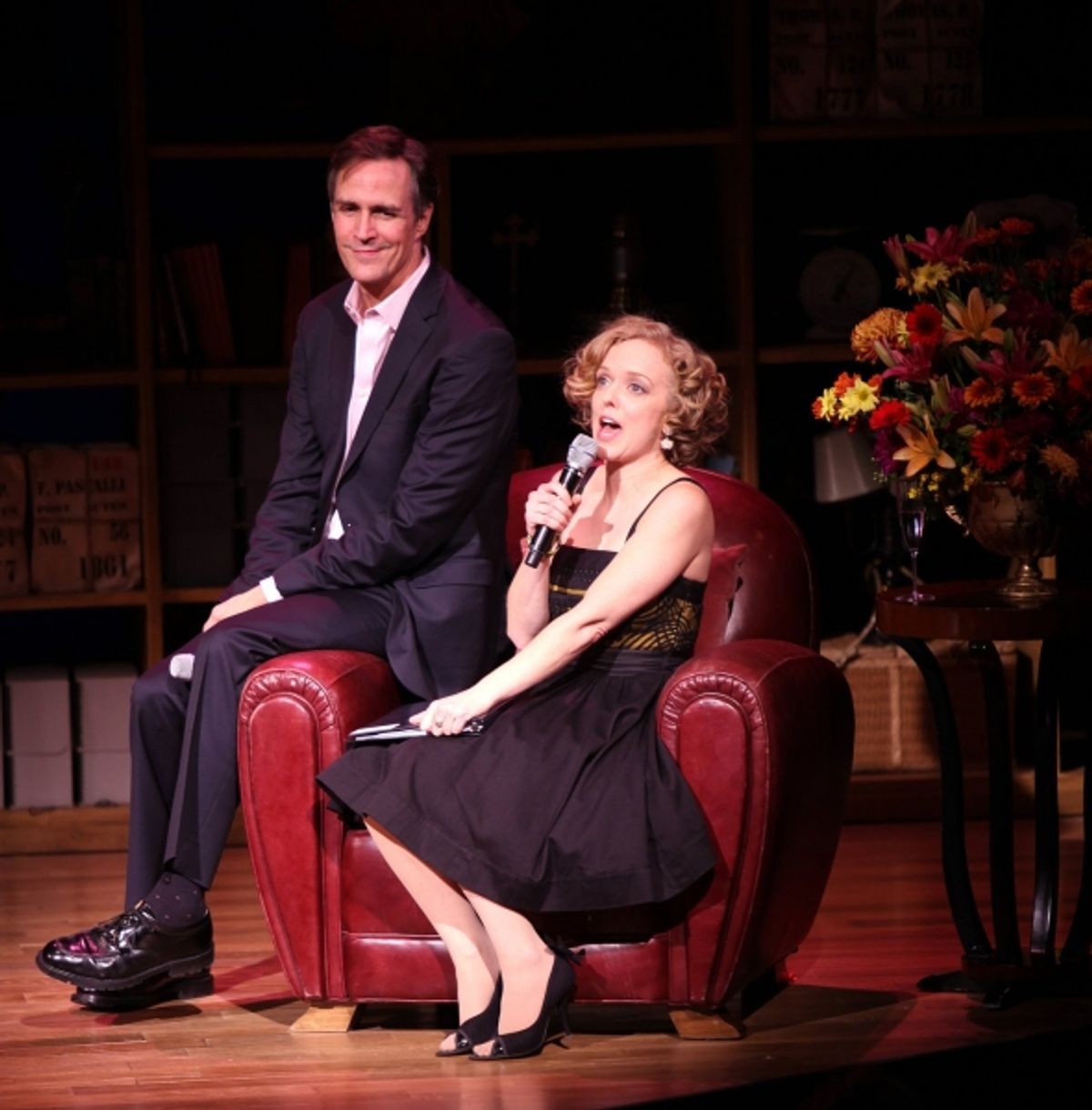 Howard McGillin & Nancy Anderson at 