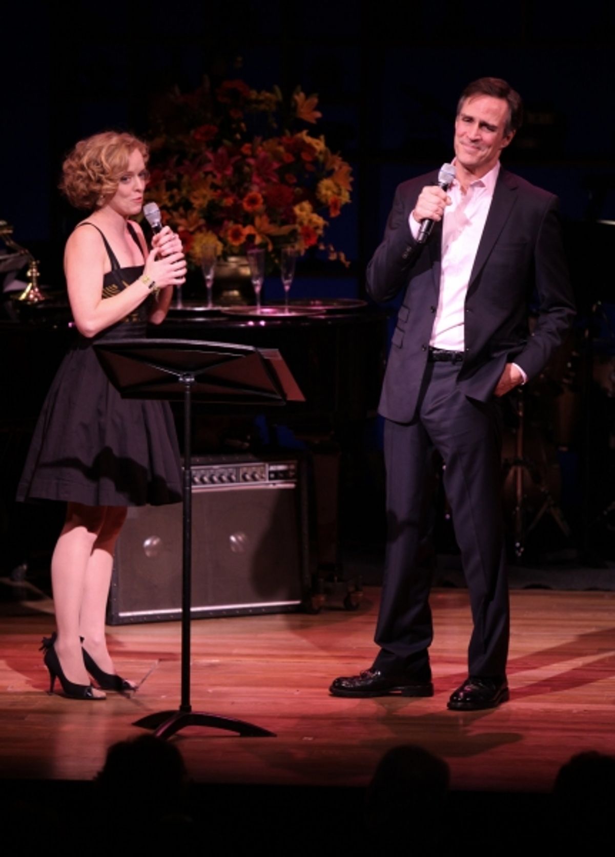 Howard McGillin & Nancy Anderson at 