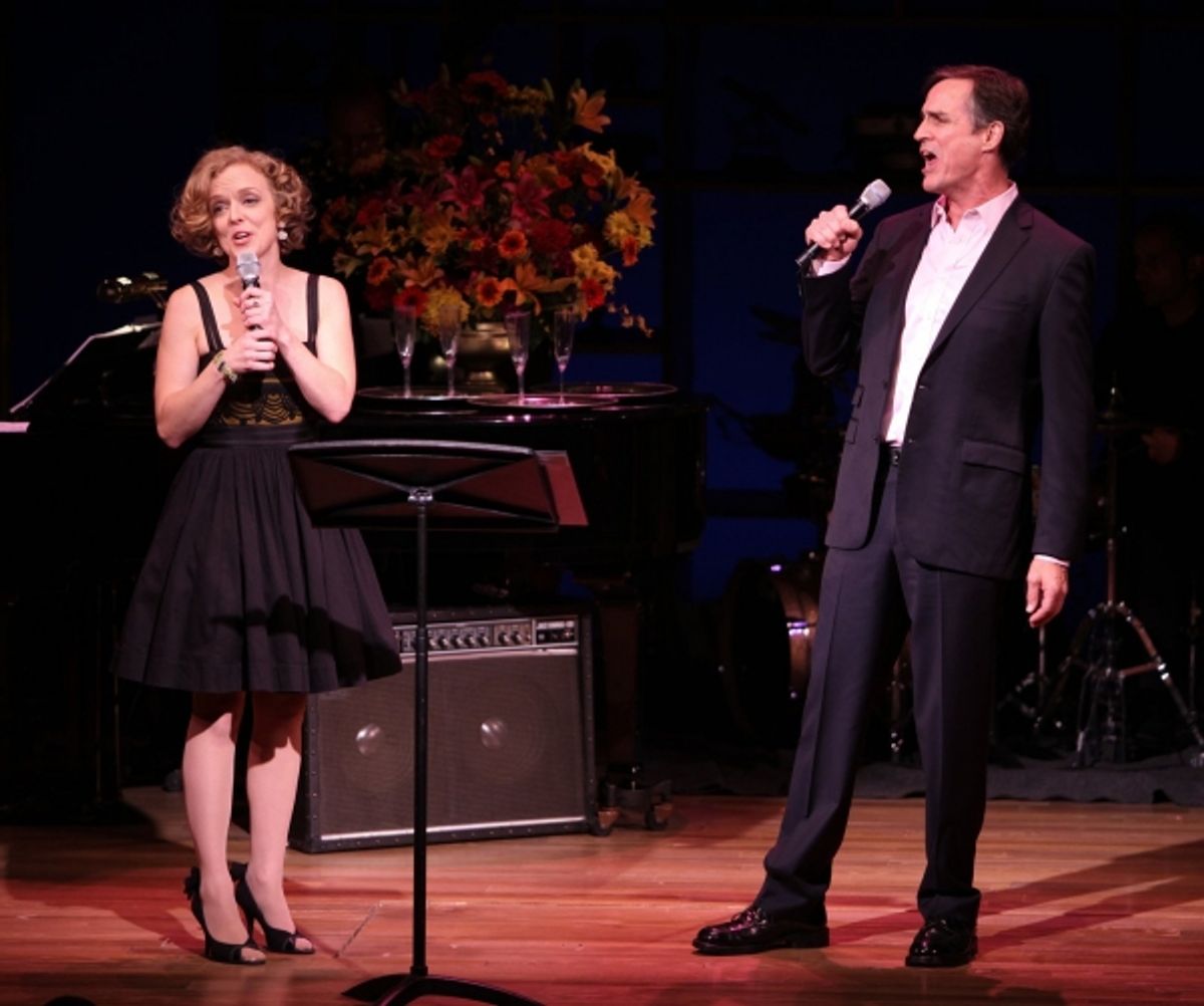 Howard McGillin & Nancy Anderson at 