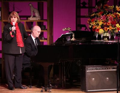 Phyllis Newman & Larry Yurman Photo