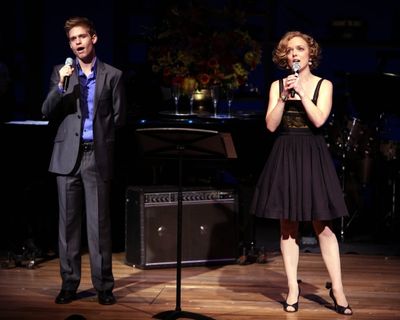 Hunter Ryan Herdlicka  & Nancy Anderson Photo