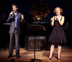 Hunter Ryan Herdlicka  & Nancy Anderson Photo