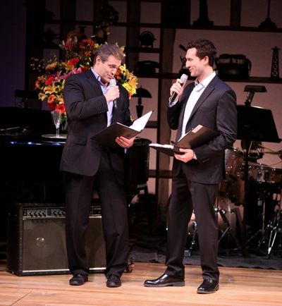 Mark Kudisch & Aaron Lazar Photo