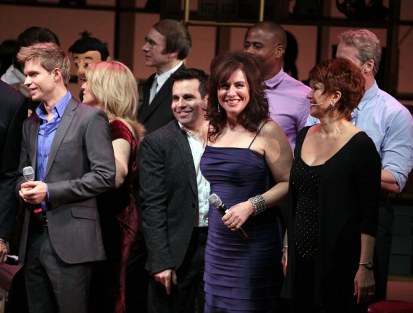 Photo Coverage: NOTHING LIKE A DAME - Part Two  Image