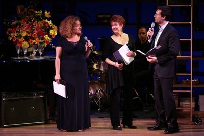 Mary Testa, Donna McKechnie & Aaron Lazar 
 Photo