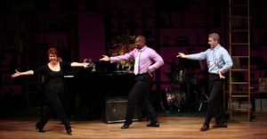 Donna McKechnie, Bernard Dotson, Brian O'Brien  Photo