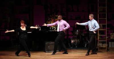 Donna McKechnie, Bernard Dotson, Brian O'Brien  Photo