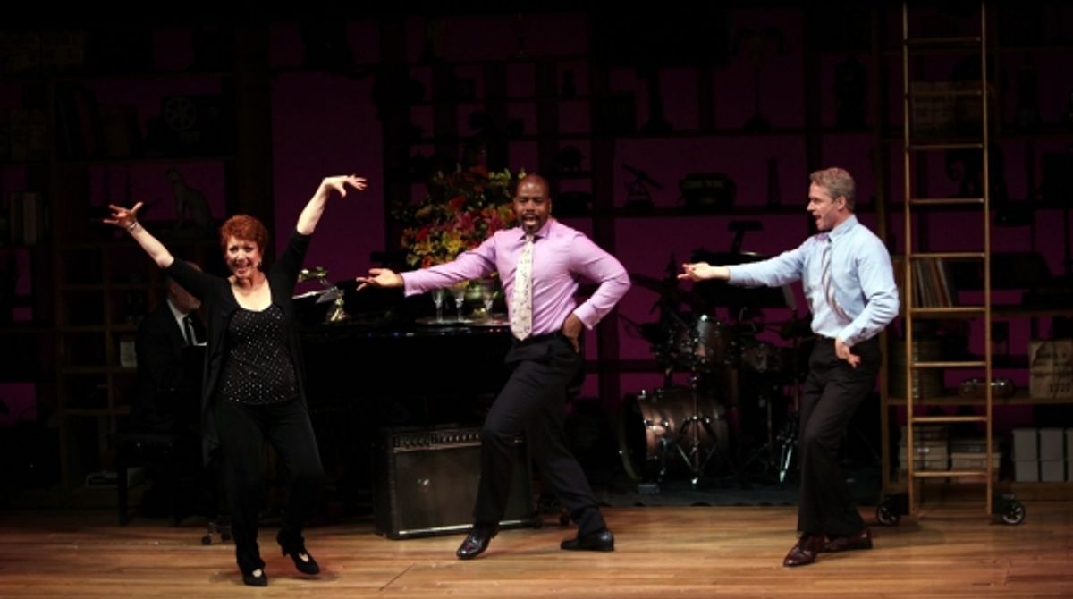 Donna McKechnie, Bernard Dotson, Brian O'Brien  at 