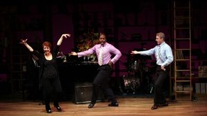 Donna McKechnie, Bernard Dotson, Brian O'Brien  Photo