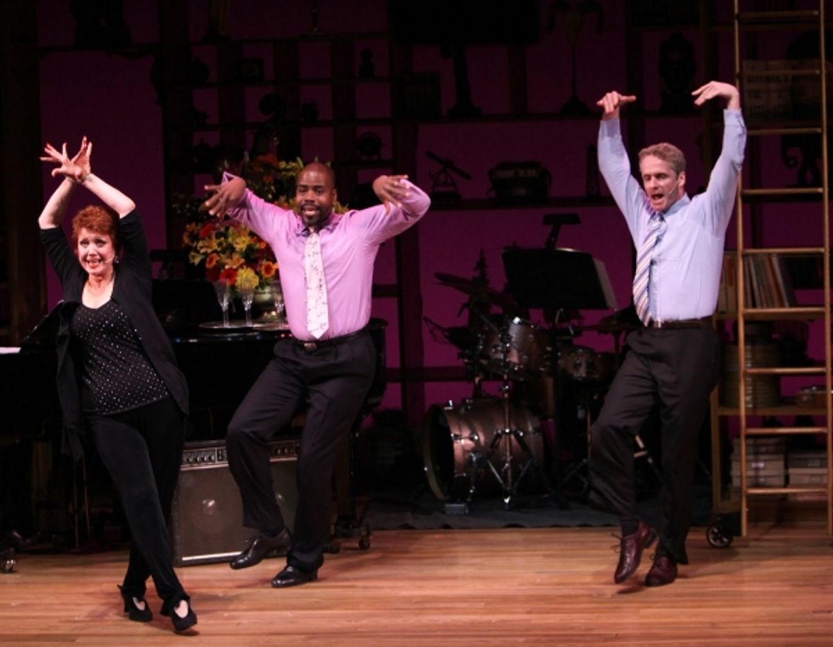 Donna McKechnie, Bernard Dotson, Brian O'Brien  at 