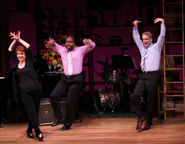 Donna McKechnie, Bernard Dotson, Brian O'Brien  Photo