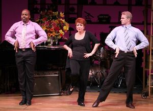 Bernard Dotson, Donna McKechnie & Brian O'Brien Photo