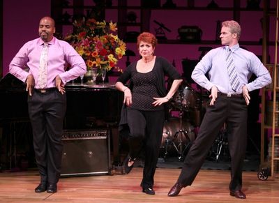 Bernard Dotson, Donna McKechnie & Brian O'Brien Photo