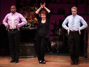 Bernard Dotson, Donna McKechnie & Brian O'Brien Photo