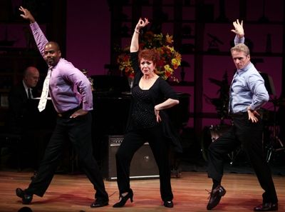 Bernard Dotson, Donna McKechnie & Brian O'Brien Photo