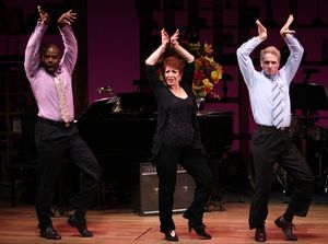 Bernard Dotson, Donna McKechnie & Brian O'Brien Photo