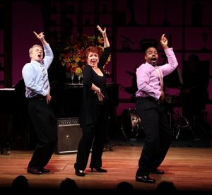 Brian O'Brien, Donna McKechnie, Bernard Dotson  Photo