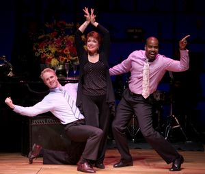 Brian O'Brien, Donna McKechnie, Bernard Dotson  Photo