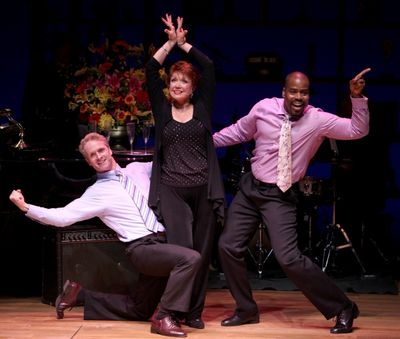 Brian O'Brien, Donna McKechnie, Bernard Dotson  Photo