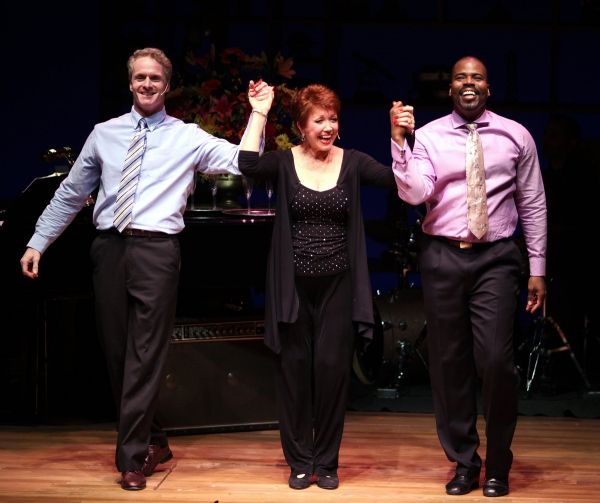 Brian O'Brien, Donna McKechnie, Bernard Dotson  Photo