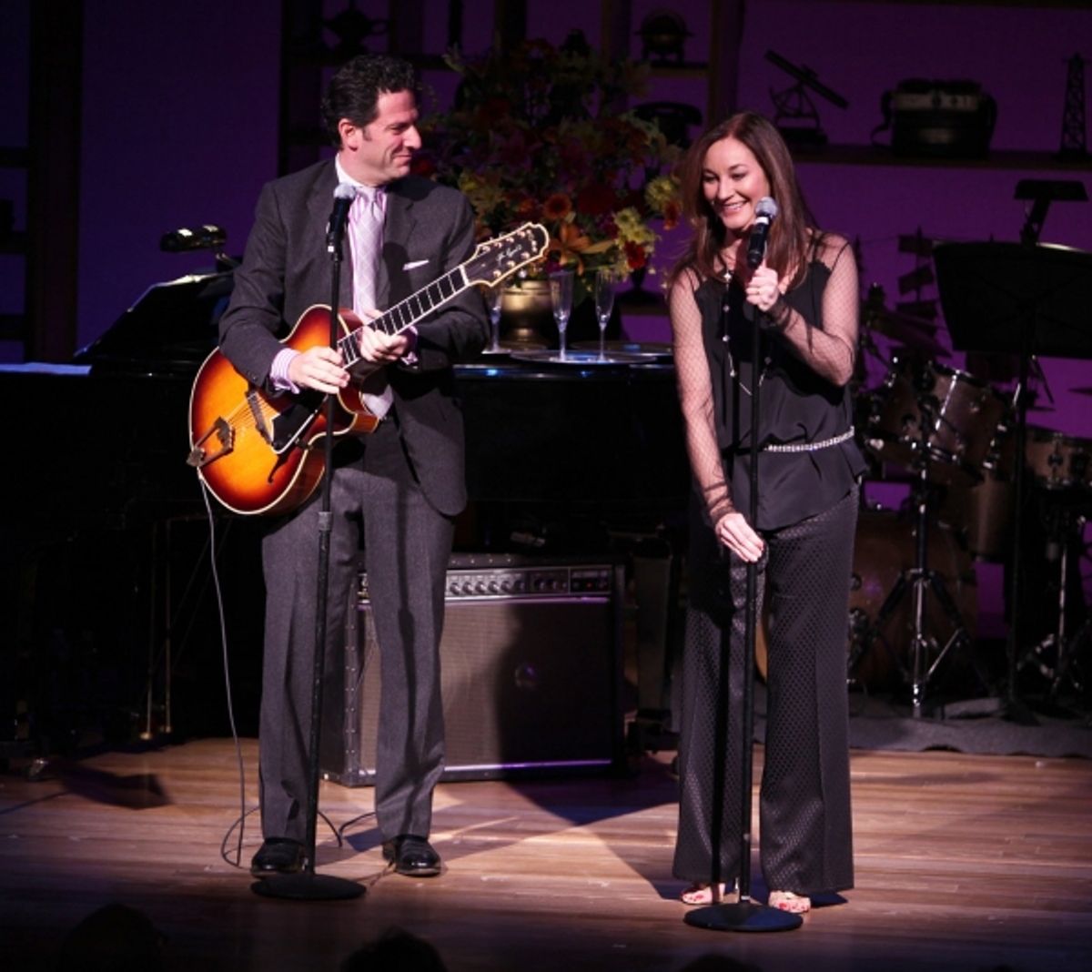 John Pizzarelli & Jessica Molaskey at 