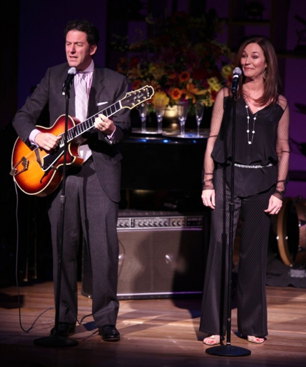 John Pizzarelli & Jessica Molaskey at 