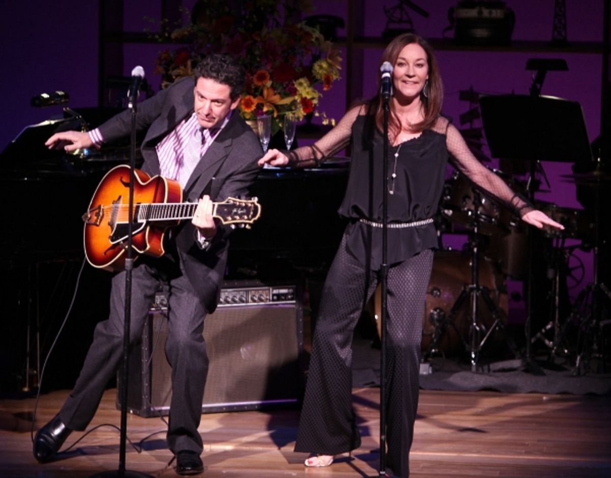 John Pizzarelli & Jessica Molaskey at 