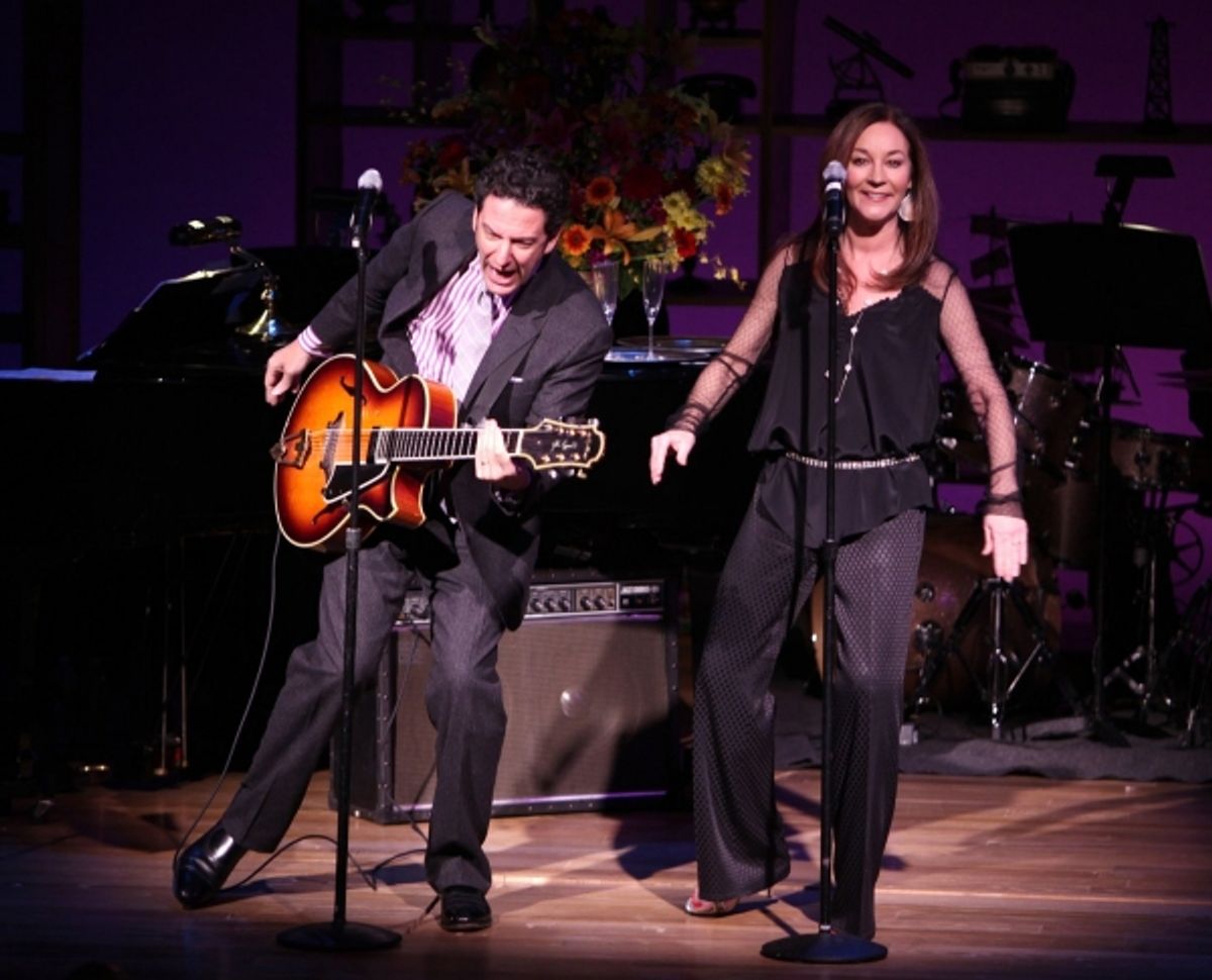John Pizzarelli & Jessica Molaskey at 