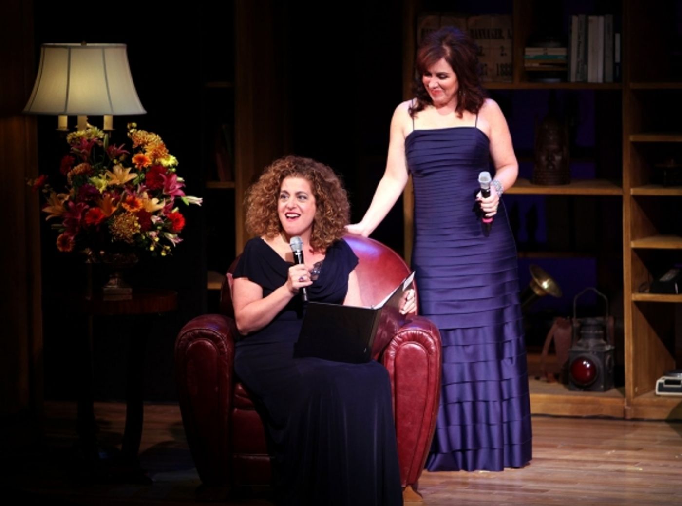 Photo Coverage: NOTHING LIKE A DAME - Part Two  Image