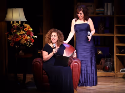 Mary Testa & Debbie Gravitte Photo