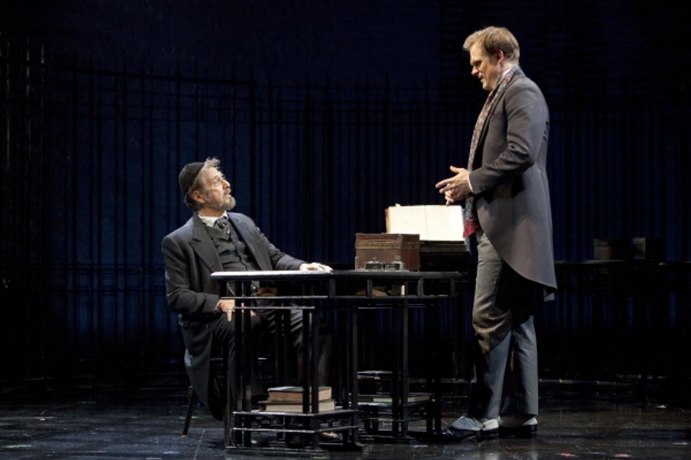 Photo Flash: THE MERCHANT OF VENICE on Broadway - Production Shots!  Image