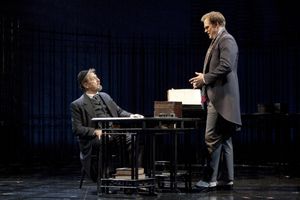 Al Pacino and David Harbour @ BroadwayWorld Al Pacino and David Harbour Photo