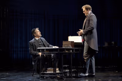 Al Pacino and David Harbour Photo